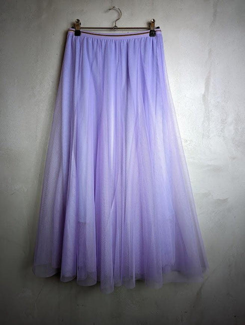 tulle skirt